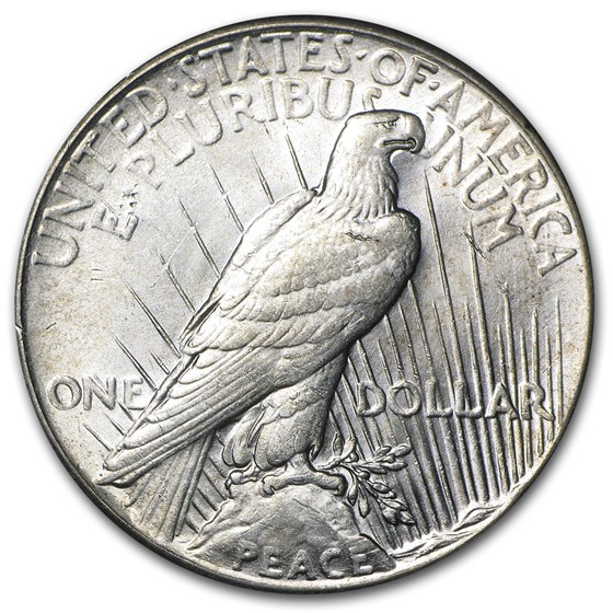 Buy 1928 Peace Dollar AU-58 | APMEX