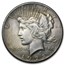 1928 Peace Dollar AU Details (Cleaned)