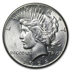 1928 Peace Dollar BU