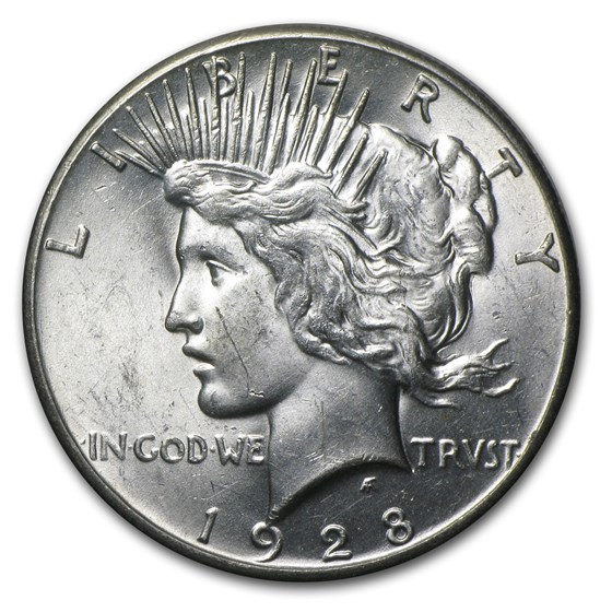 1928 Peace Dollar BU 1928 Peace Dollar BU
