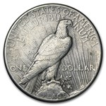 1928 Peace Dollar Fine Details (Cleaned)