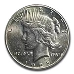 1928 Peace Dollar MS-61 NGC