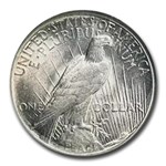 1928 Peace Dollar MS-61 NGC