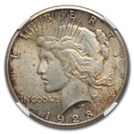 1928 Peace Dollar MS-62 NGC