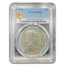 1928 Peace Dollar MS-62 PCGS