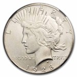 1928 Peace Dollar MS-63 NGC