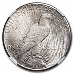 1928 Peace Dollar MS-63 NGC