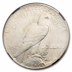 1928 Peace Dollar MS-63 NGC