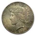 1928 Peace Dollar MS-63 PCGS (Key Date, Toned)