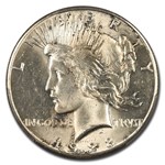 1928 Peace Dollar MS-63 PCGS