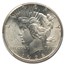 1928 Peace Dollar MS-64 PCGS