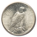 1928 Peace Dollar MS-64 PCGS