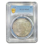 1928 Peace Dollar MS-65 PCGS