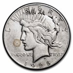 1928 Peace Dollar VG/VF