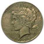 1928 Peace Dollar XF-45 PCGS
