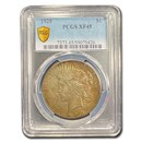 1928 Peace Dollar XF-45 PCGS