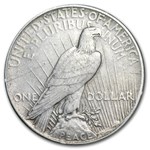 1928 Peace Dollar XF Details (Cleaned)
