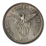 1928 Philippines Silver 20 Centavos MS-62 PCGS