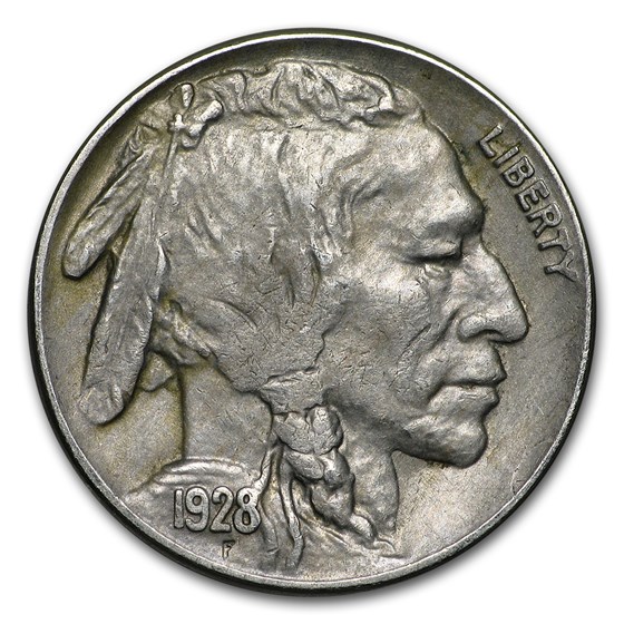 1928-S Buffalo Nickel AU 1928-S Buffalo Nickel AU