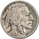 1928-S Buffalo Nickel Good+