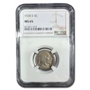 1928-S Buffalo Nickel MS-65 NGC