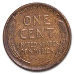 1928-S Lincoln Cent AU