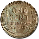 1928-S Lincoln Cent BU (Brown)