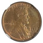 1928-S Lincoln Cent MS-65 NGC (Red/Brown)