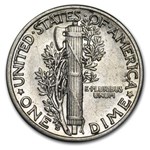 1928-S Mercury Dime AU