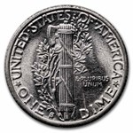 1928-S Mercury Dime BU