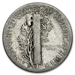 1928-S Mercury Dime Good/Fine