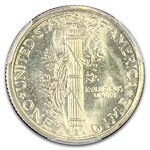 1928-S Mercury Dime MS-66 PCGS CAC (FB)