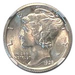1928-S Mercury Dime MS-67 NGC