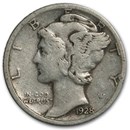 1928-S Mercury Dime VF