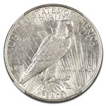 1928-S Peace Dollar AU-53 NGC
