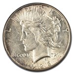 1928-S Peace Dollar AU-55 PCGS