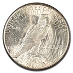1928-S Peace Dollar AU-55 PCGS