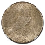 1928-S Peace Dollar AU-58 NGC