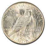 1928-S Peace Dollar AU-58 PCGS