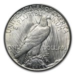 1928-S Peace Dollar AU