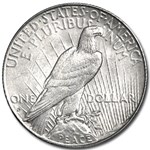 1928-S Peace Dollar BU Details (Cleaned)