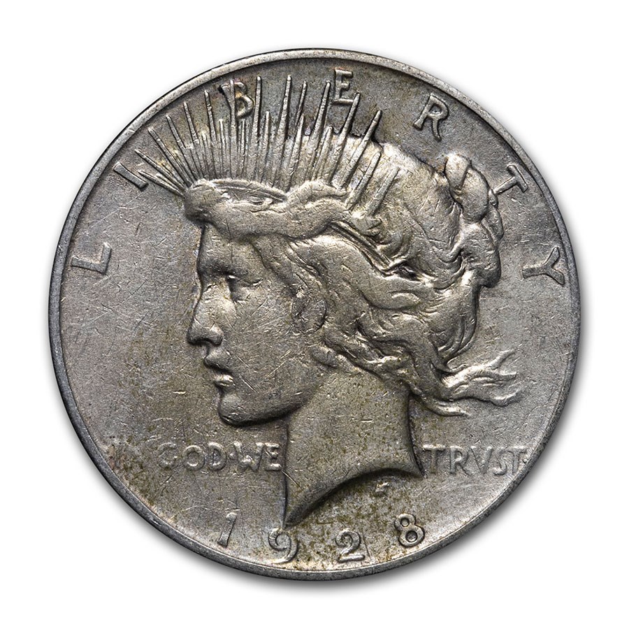 1928-S Peace Dollar Cull