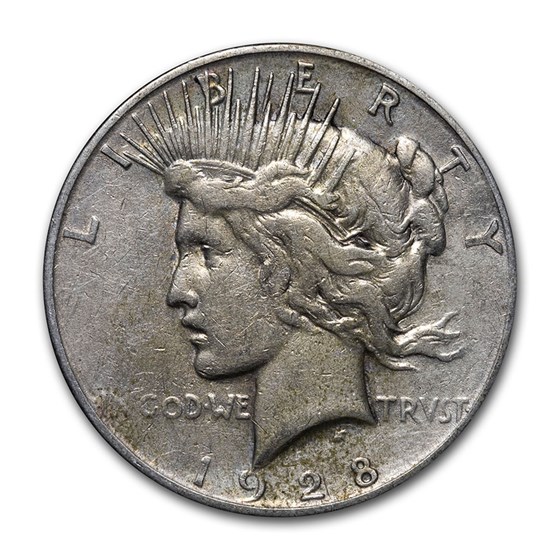 1928-S Peace Dollar Cull 1928-S Peace Dollar Cull