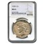 1928-S Peace Dollar MS-61 NGC
