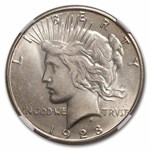 1928-S Peace Dollar MS-62 NGC