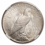 1928-S Peace Dollar MS-62 NGC