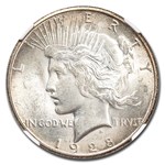 1928-S Peace Dollar MS-63 NGC