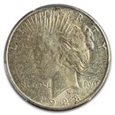 1928-S Peace Dollar MS-63 PCGS (Toned)