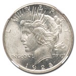 1928-S Peace Dollar MS-64+ NGC