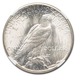 1928-S Peace Dollar MS-64+ NGC